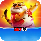 Imagem promocional da BET60 mostrando a plataforma e suas vantagens